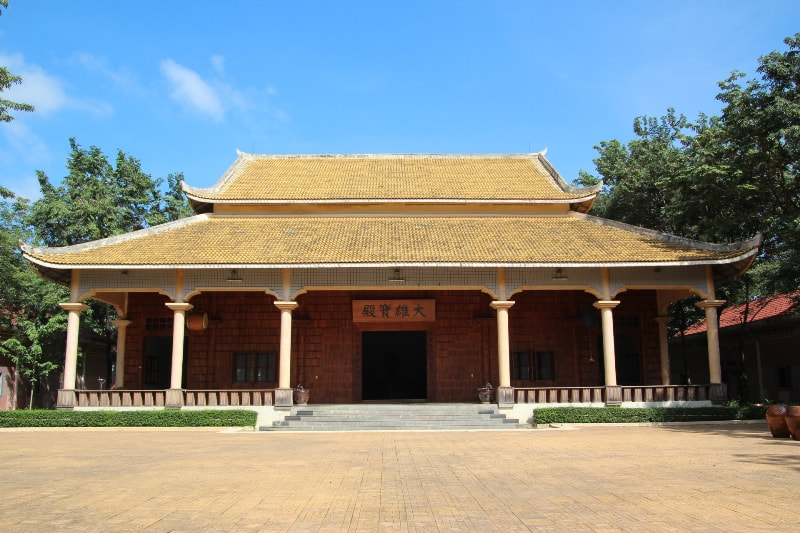 Maha Panna Vihara Temple - Main building
